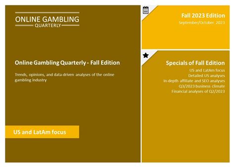 Online Gambling Quarterly .